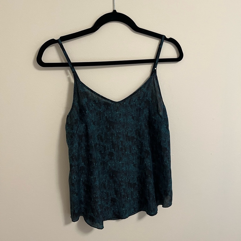 Wilfred 100% Silk Sequin Print Camisole, S - Picture 5 of 15